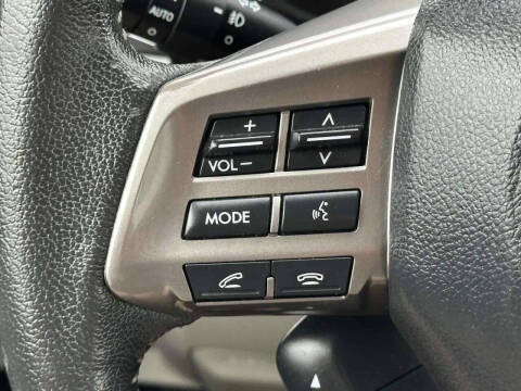 2015 Subaru Forester 2.5i Limited