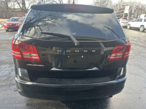 2017 Dodge Journey SE