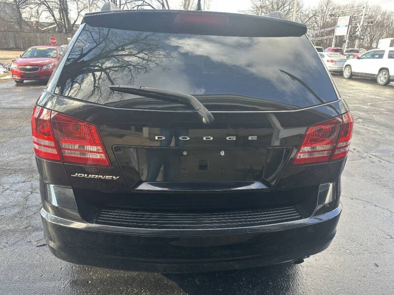 2017 Dodge Journey SE