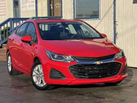 2019 Chevrolet Cruze for sale at Dynamics Auto Sale in Highland IN