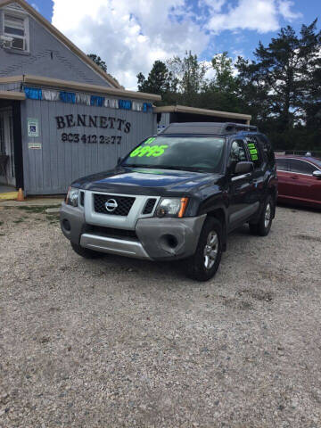 2011 Nissan Xterra for sale at Bennett Etc. in Richburg SC