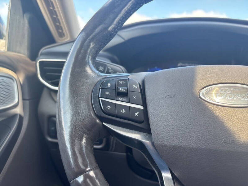 2020 Ford Explorer Platinum