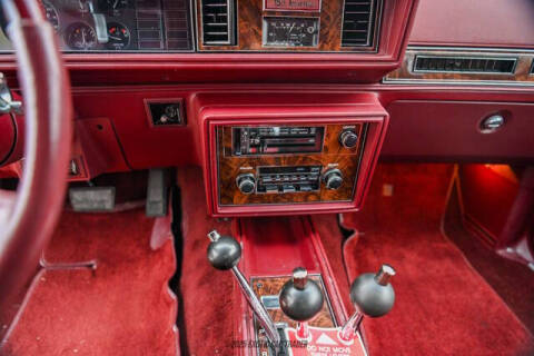 1983 Oldsmobile Cutlass Calais Hurst