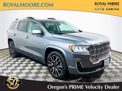 2021 GMC Acadia for sale at Royal Moore Custom Finance in Hillsboro OR