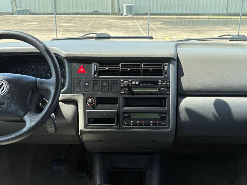 2002 Volkswagen EuroVan MV