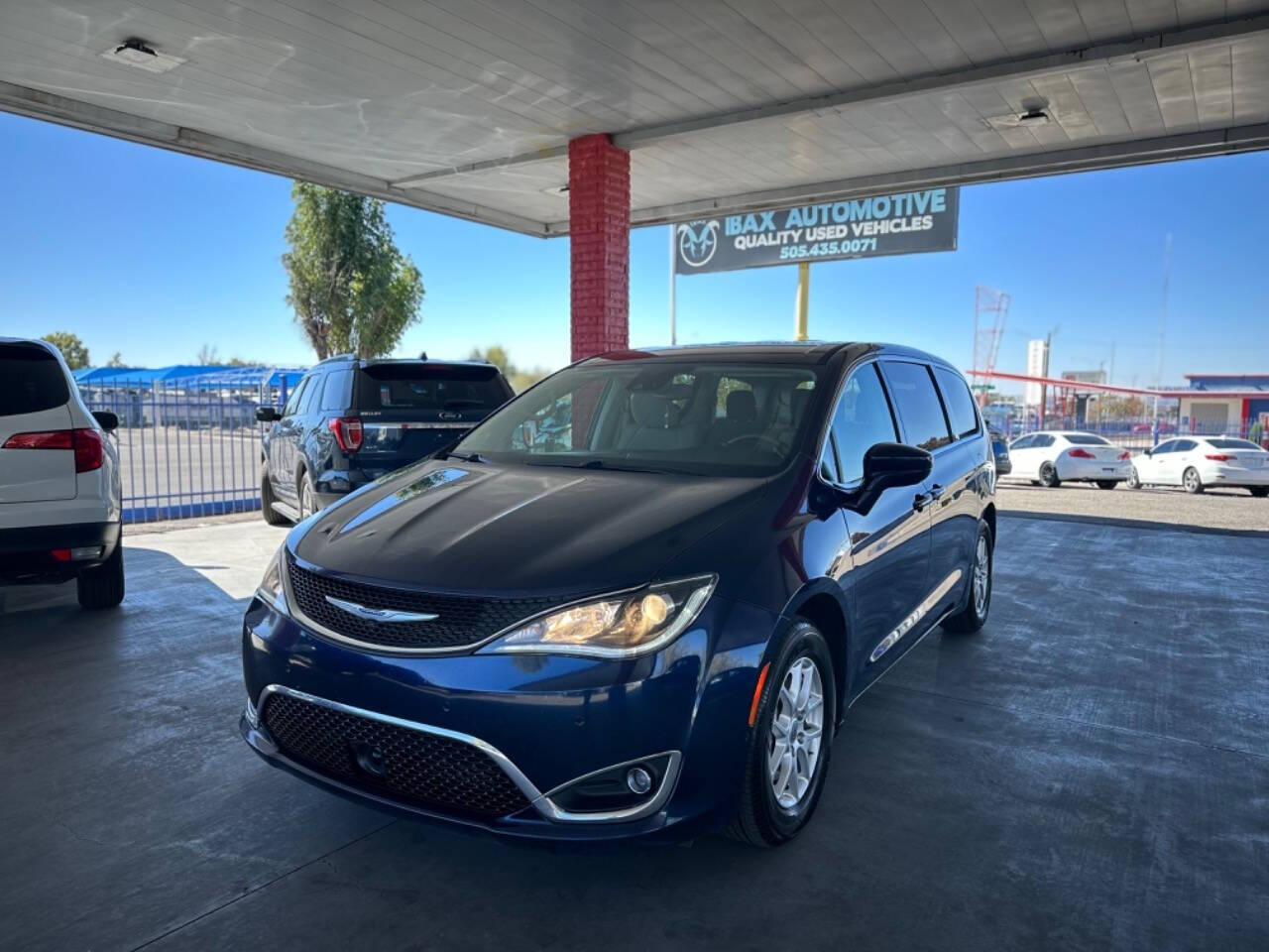 2020 Chrysler Pacifica for sale at IBAX AUTOMOTIVE LLC in Albuquerque, NM