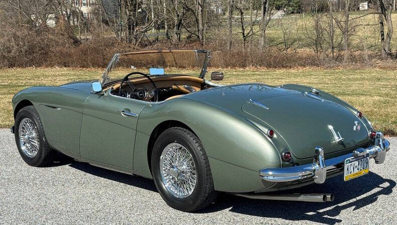 1959 Austin-Healey 100-6