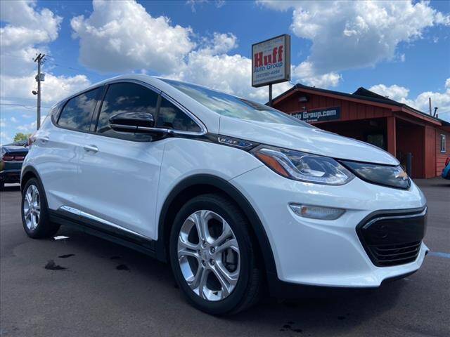 2019 Chevrolet Bolt EV for sale at HUFF AUTO GROUP in Jackson MI