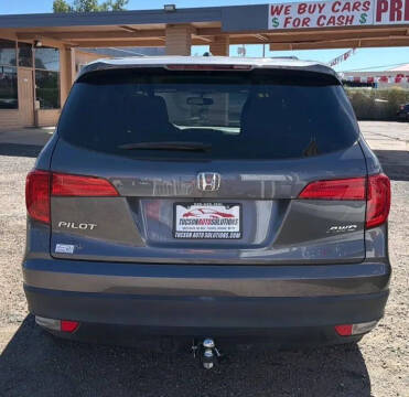 2017 Honda Pilot EX-L