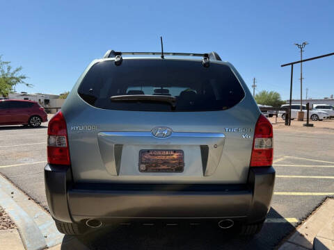2007 Hyundai Tucson SE