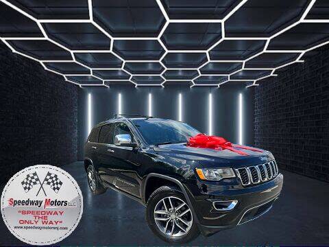 2017 Jeep Grand Cherokee for sale at Speedway Motors in Paterson NJ