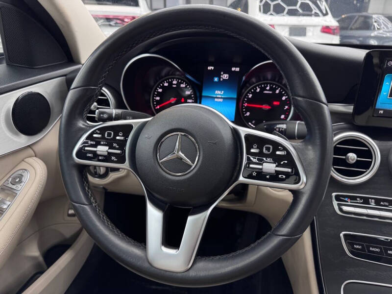 2019 Mercedes-Benz C-Class C 300 4MATIC