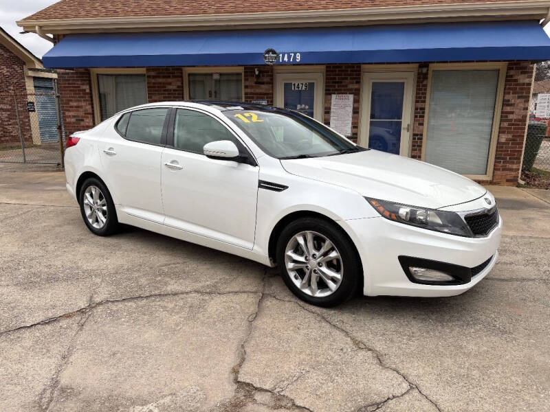 2012 Kia Optima EX