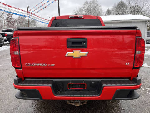2019 Chevrolet Colorado LT