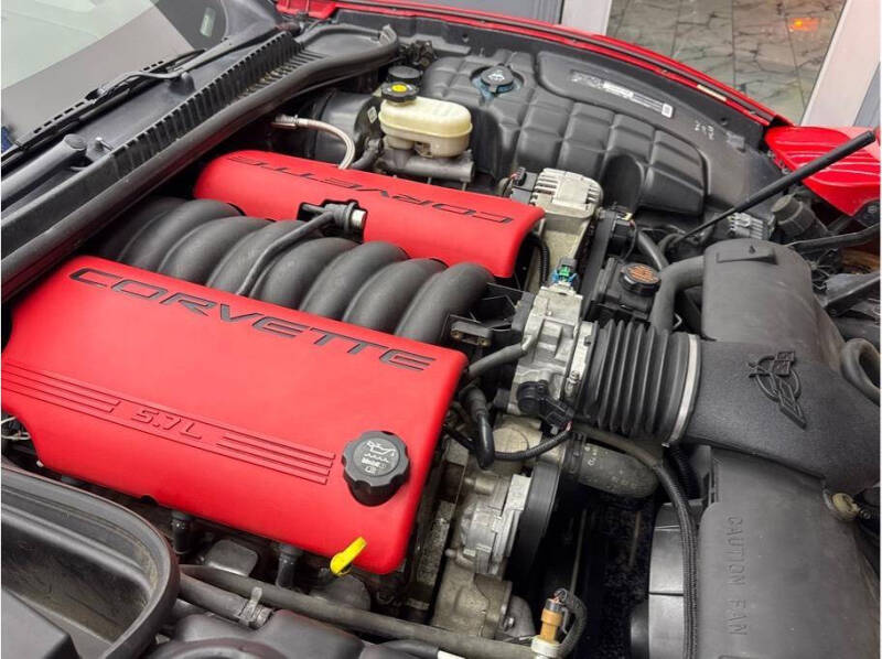 2003 Chevrolet Corvette Z06