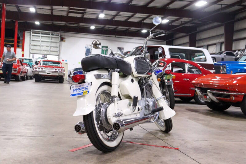 1961 Honda Dream