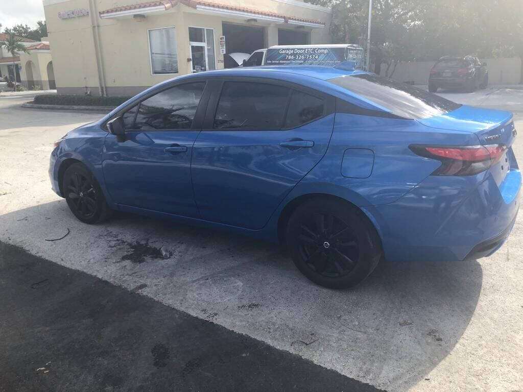 2021 Nissan Versa Sedan - $17,500