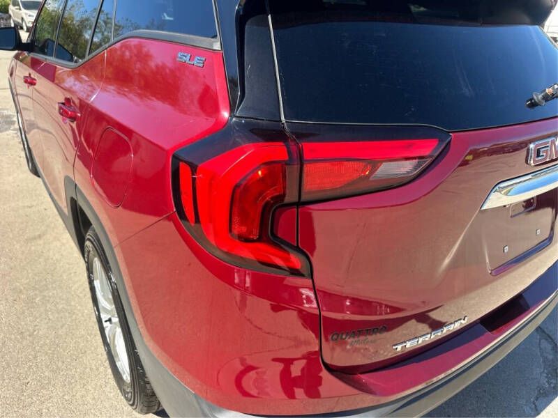 2018 GMC Terrain SLE