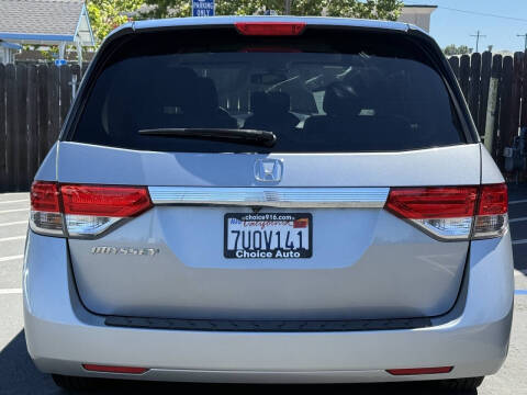 2016 Honda Odyssey EX-L