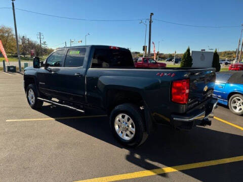 2018 Chevrolet Silverado 2500HD LT