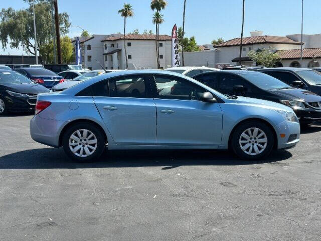 Used 2011 Chevrolet Cruze LS with VIN 1G1PC5SH1B7263753 for sale in Phoenix, AZ