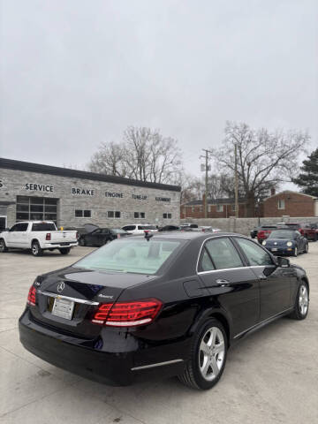 2015 Mercedes-Benz E-Class E 350 4MATIC