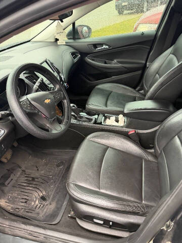 2018 Chevrolet Cruze LT Diesel Auto