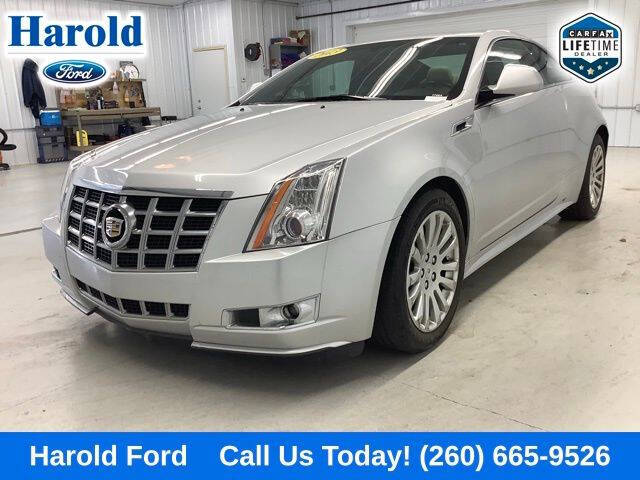 2013 Cadillac CTS 3.6L Performance