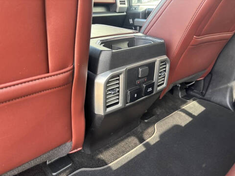 2018 Ford F-150 Platinum