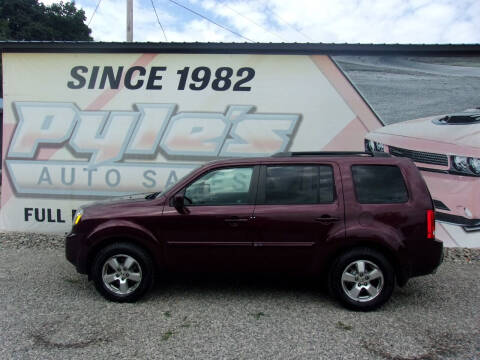 2011 Honda Pilot for sale at Pyles Auto Sales in Kittanning PA