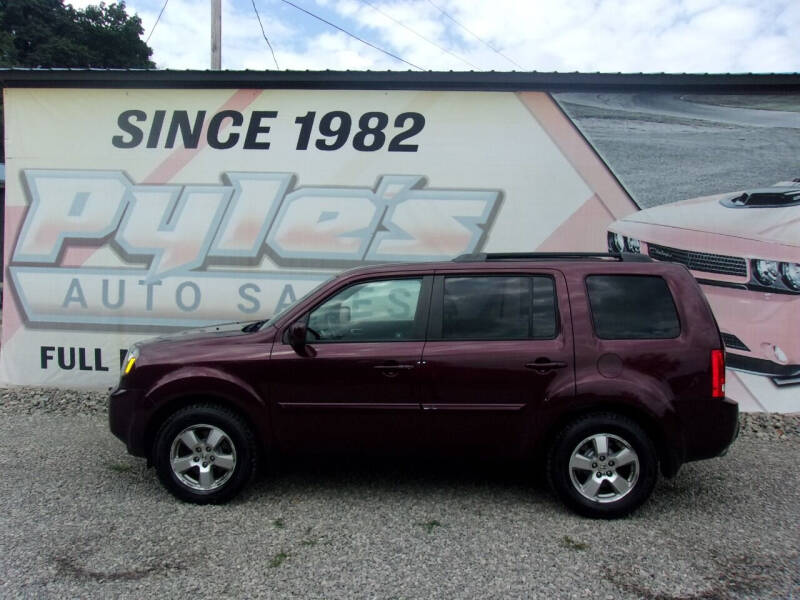 2011 Honda Pilot for sale at Pyles Auto Sales in Kittanning PA