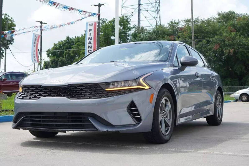 2022 Kia K5