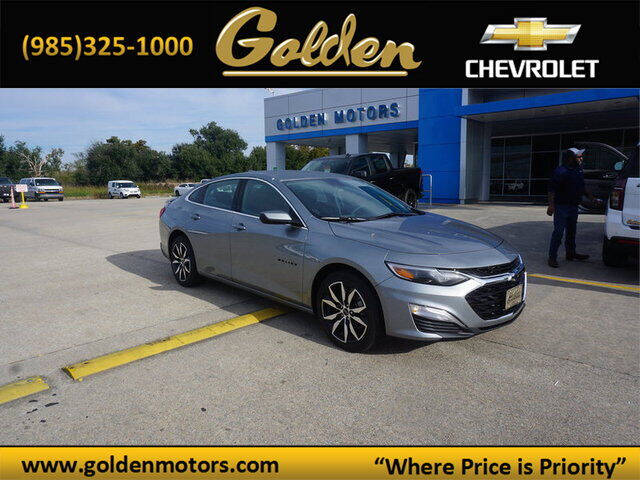 2024 Chevrolet Malibu for sale at GOLDEN MOTORS in Cut Off LA