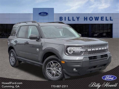2025 Ford Bronco Sport for sale at BILLY HOWELL FORD LINCOLN in Cumming GA