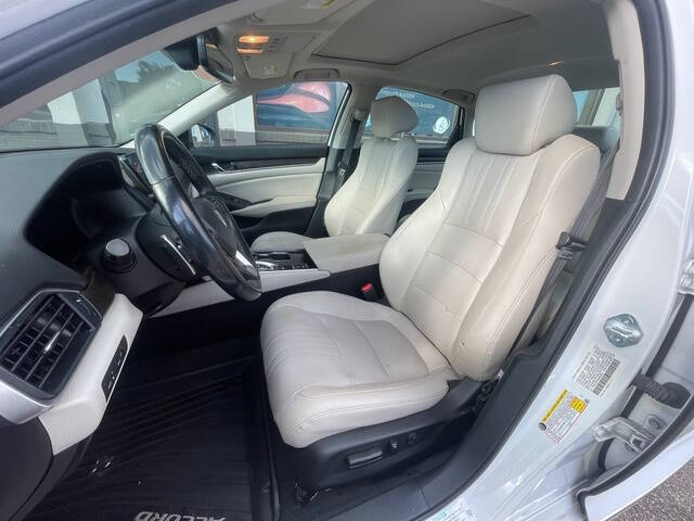 2021 Honda Accord Hybrid Touring