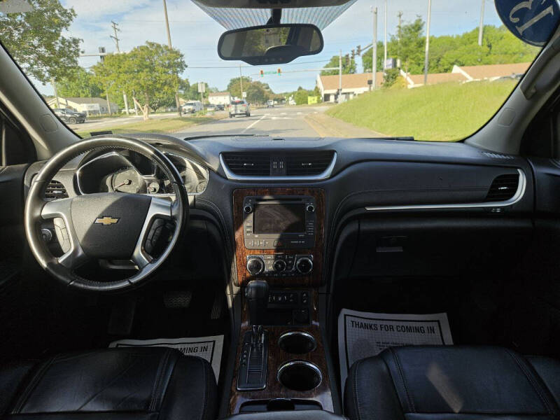 2013 Chevrolet Traverse LT