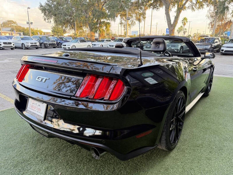 2017 Ford Mustang GT Premium