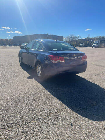 2012 Chevrolet Cruze for sale at Hype Auto Sales in Worcester MA