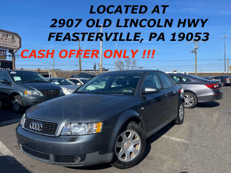 2002 Audi A4 for sale at Divan Auto Group - 3 in Feasterville PA