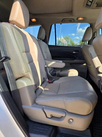 2017 Honda Pilot Elite