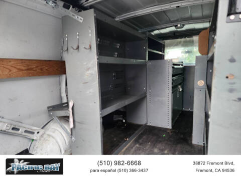 2012 Chevrolet Express 2500