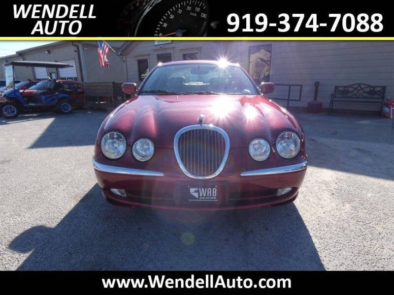 2001 Jaguar S-Type 3.0