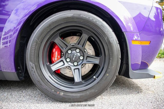 2018 Dodge Challenger SRT Demon