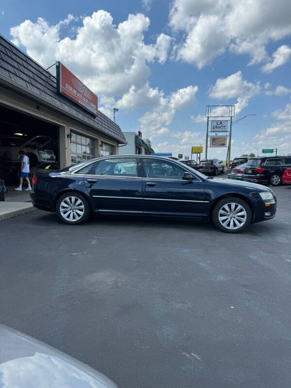 Used 2008 Audi A8 Base with VIN WAUMV94E68N008273 for sale in Whitehall, PA