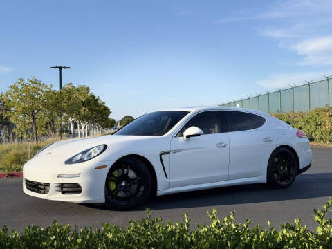 2014 Porsche Panamera S E-Hybrid
