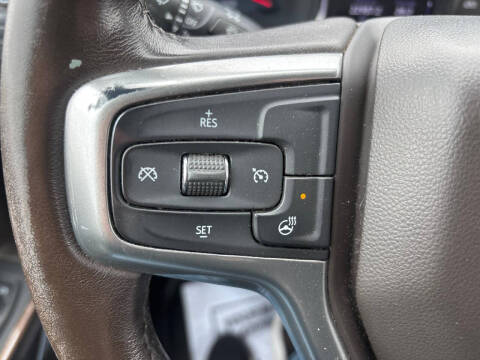 2021 Chevrolet Silverado 1500