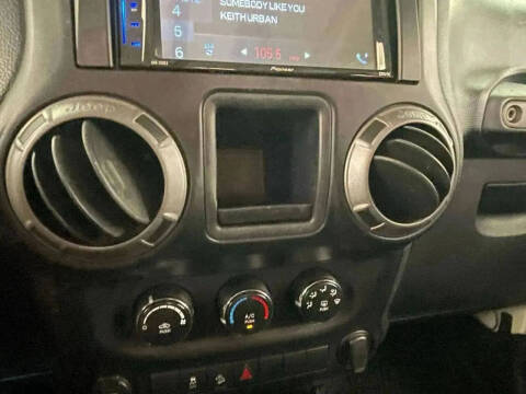 2013 Jeep Wrangler Unlimited