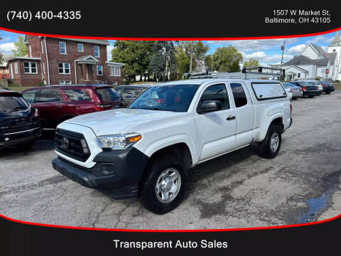 2020 Toyota Tacoma for sale at Transparent Auto Sales LLC in Baltimore OH