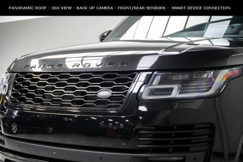 2020 Land Rover Range Rover for sale at CU Carfinders in Norcross GA