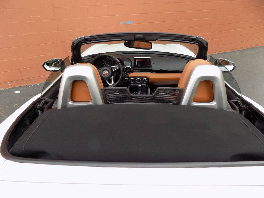 2018 FIAT 124 Spider for sale at S.S. Motors LLC in Dallas, GA